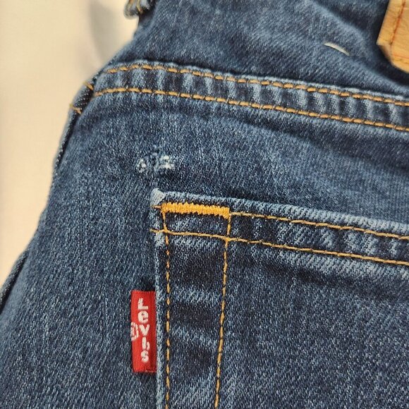 Levi's Jeans 511 31x30  Premium Men's Blue Straight Leg Dark Wash - Picture 6 of 6